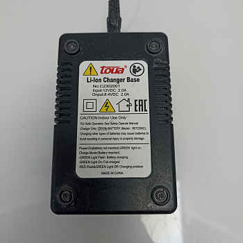 Зарядное устройство TOUA b0722502+2  Аккумуляторa Toua Li-ion 7,2V