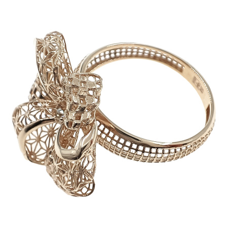 Кольцо из золота 585 пробы с бриллиантом