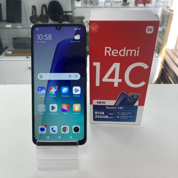 Мобильный телефон XIAOMI Redmi 14c 8/256 гб