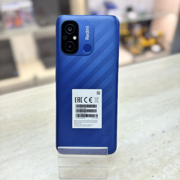 Мобильный телефон XIAOMI Redmi 12C 4/128 гб