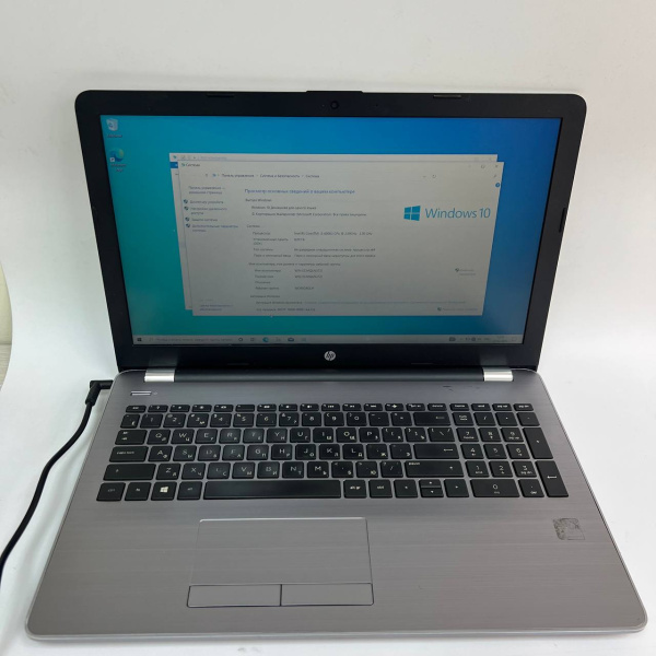 Ноутбук HP 250 G6 3168NGW 15,6"/  Intel Core i3-6006U/ 8 Гб/ 256 Гб/