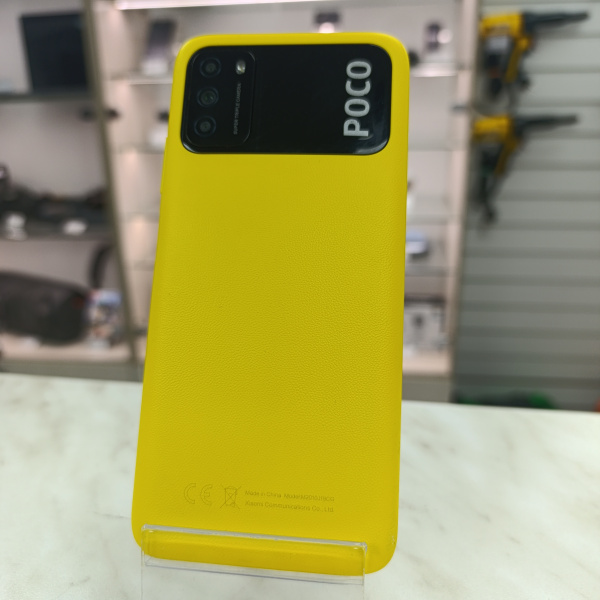 Мобильный телефон XIAOMI poco m3 4/64 гб