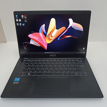 Ноутбук MSI modern 14 14c12m-229ru 14,0"/ Intel Core i5-1235U/ 8 Гб/ 256 Гб/