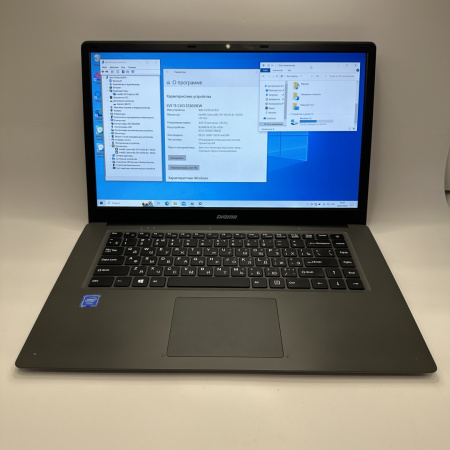 Ноутбук DIGMA eve 15c413 es5059ew 15,6"/  Intel Celeron N3350, 1.1 ГГц/ 4 Гб/ 64 Гб/ Intel HD Graphics 500