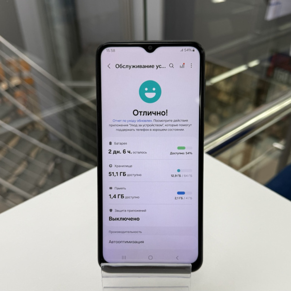 Мобильный телефон SAMSUNG Galaxy A23 4/64 гб