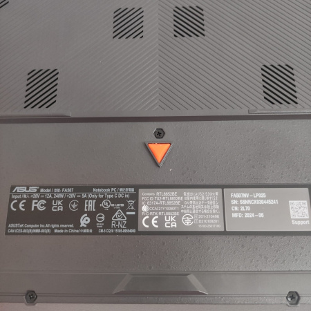 Ноутбук ASUS FA507 16 Гб/ 512 Гб/