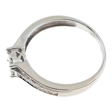 Кольцо из золота 585 пробы с бриллиантами