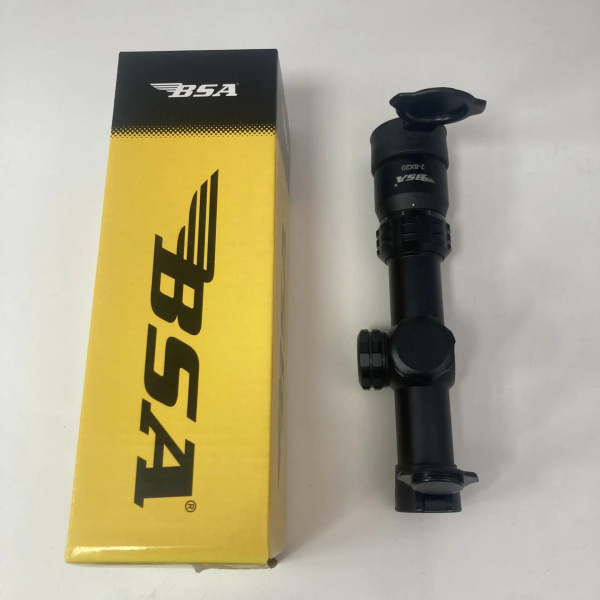 Оптический прицел BSA 2-8X20