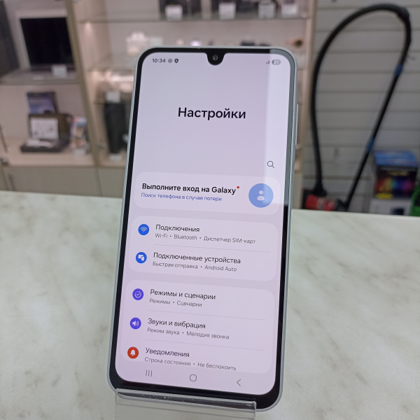 Мобильный телефон SAMSUNG Galaxy A16 4/128 гб