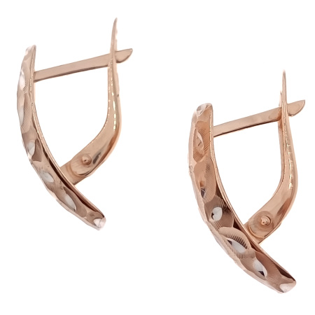 Серьги из золота 585 пробы