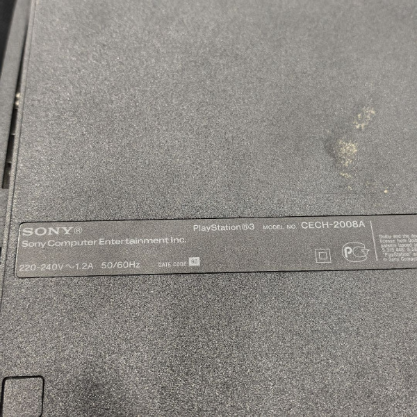 Игровая приставка SONY playstation 3 cech-2508