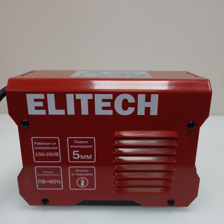 Сварочный аппарат ELITECH  иса-200