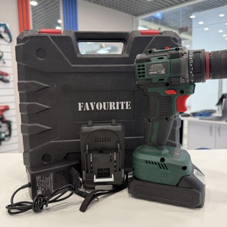 Шуруповерт FAVOURITE  dc nb21 promo