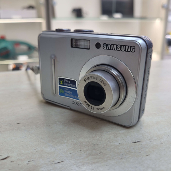 Фотоаппарат SAMSUNG  d760