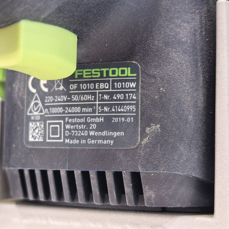 Вертикальный фрезер Festool OF 1010 EBQ