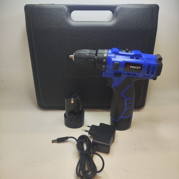 Шуруповерт ipo pokot
