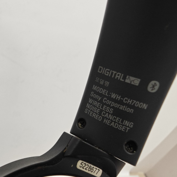 Наушники SONY wh-ch700n