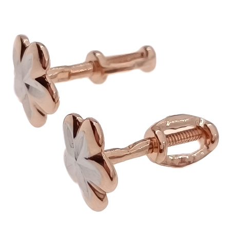 Серьги из золота 585 пробы