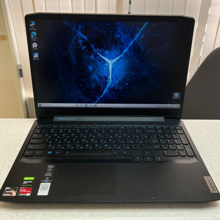 Ноутбук LENOVO IdeaPad Gaming 3 15ARH05 15,6"/ AMD Ryzen 5 4600H/ 8 гб/ SSD 512 гб/ Nvidia Geforce GTX 1650 4 гб