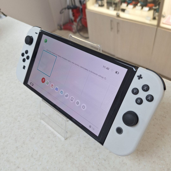 Игровая приставка NINTENDO Switch OLED 