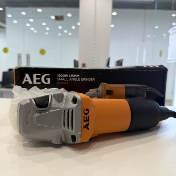 Ушм AEG WS 12-125 S