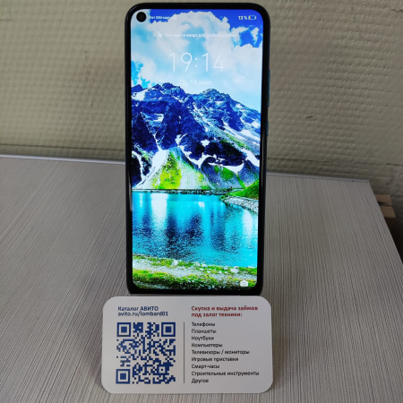 Мобильный телефон HONOR 9c 4/64 гб