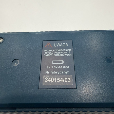 Измеритель сопротивления Sonel MIC-3