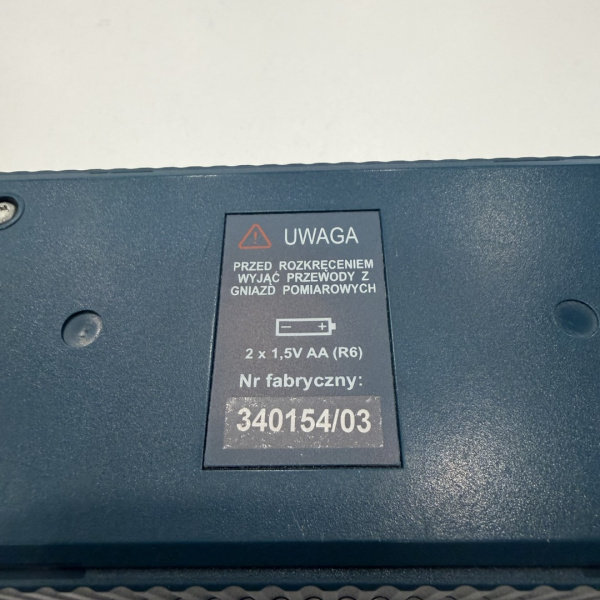Измеритель сопротивления Sonel MIC-3