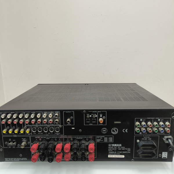 Ресивер yamaha(RX-V459) +колонки JBL Nothridge E60