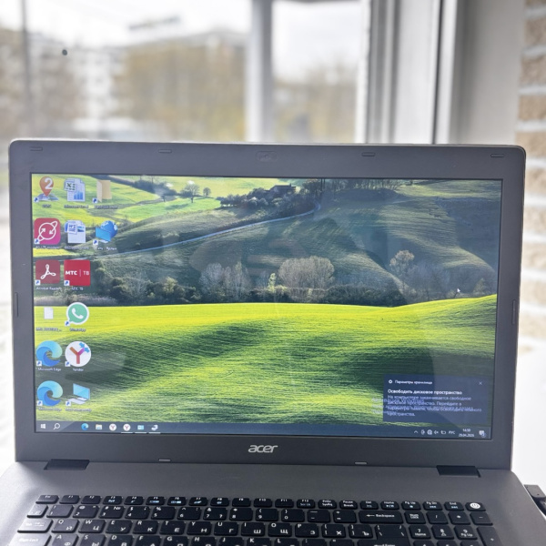 Ноутбук ACER Aspire N15 ES-772 17,3"/ Intel Core i3-5005U/ 4 Гб/ 64 Гб/