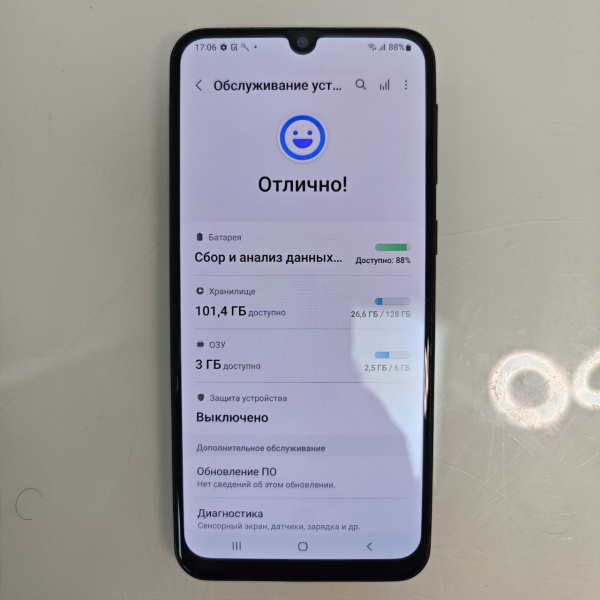 Мобильный телефон SAMSUNG m31s 6/128 гб