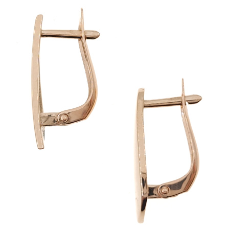 Серьги из золота 585 пробы