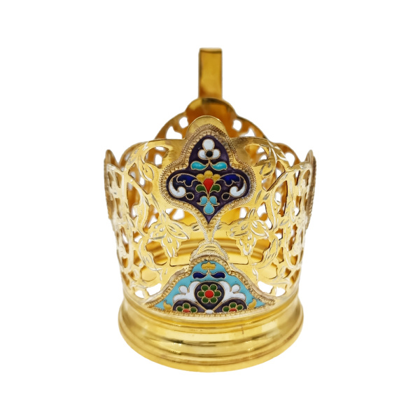 Подстаканник из серебра 875 пробы