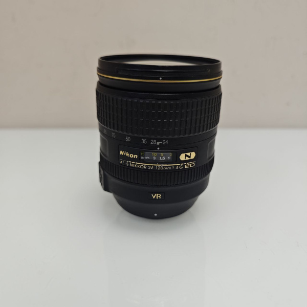 Объектив NIKON Nano Crystal Coat 24-120mm f/4g ed if